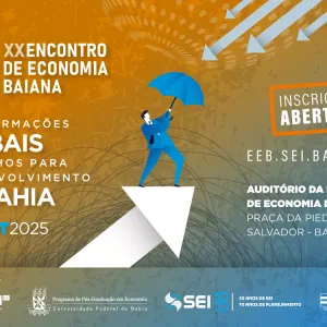 Card XX Encontro de Economia Baiana 2025