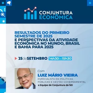 Card Live Conjuntura Econômica