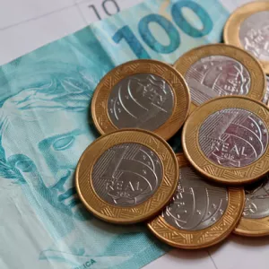 Notas e moedas do Real