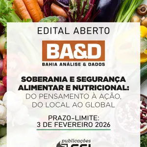 Card Edital BA&D Soberania alimentar 