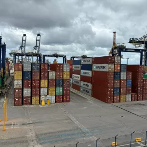 Porto de Salvador, Codeba. Exportações