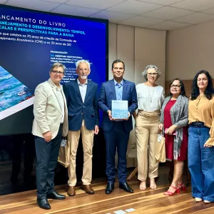 Lançamento do livro Planejamento e Desenvolvimento
