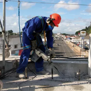 Emprego. Trabalhador da construção civil