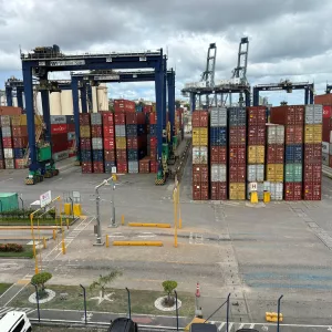 Porto de Salvador, Codeba, Exportações