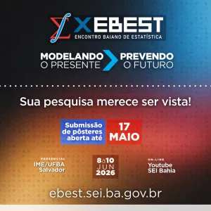 Submissão de trabalhos X Ebest