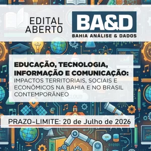 Edital aberto BA&D ETIC