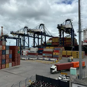 Exportações abril - Porto de Salvador