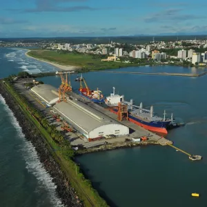 Porto de Ilhéus - PIB primeiro trimestre de 2026