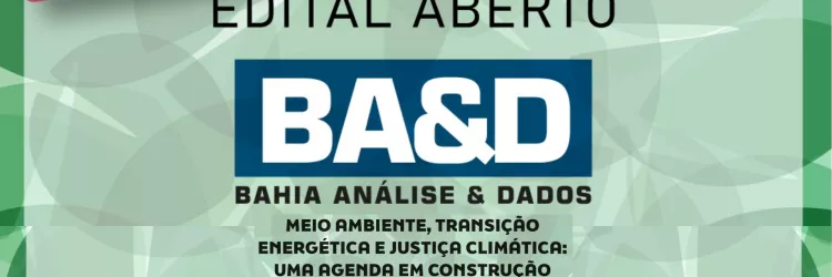 Card Edital BA&D prorrogado