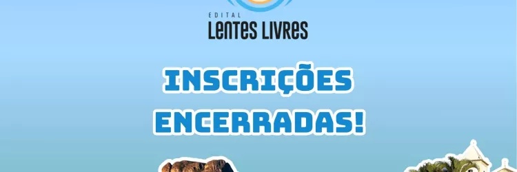 Concurso Lentes Livres: inscrições encerradas