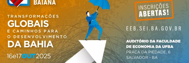 Card XX Encontro de Economia Baiana 2025