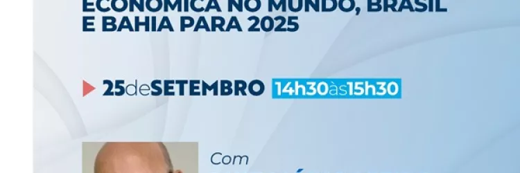 Card Live Conjuntura Econômica