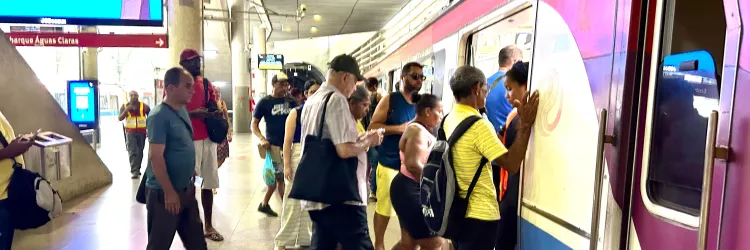 Metrô da Salvador - Transportes