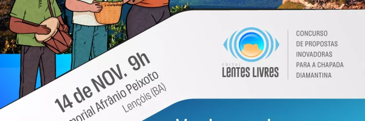 Card Cerimônia de premiação Lentes Livres