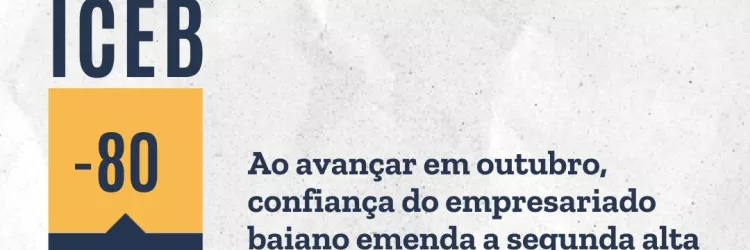 ICEB Outubro 2025