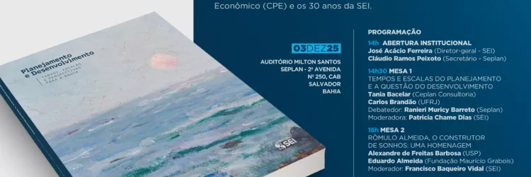 Seminário Planejamento e Desenvolvimento