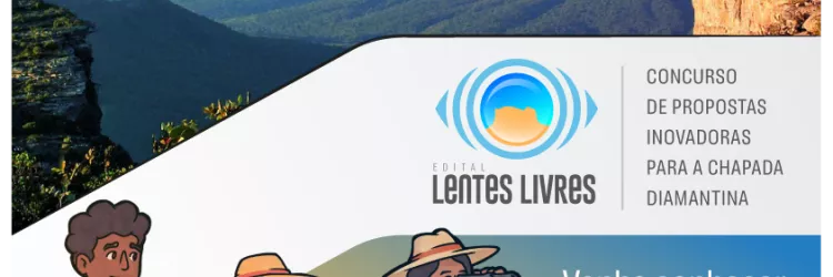 Cartaz cerimonia de premiação Lentes Livres