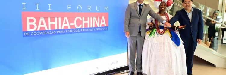 III Fórum bahia-China