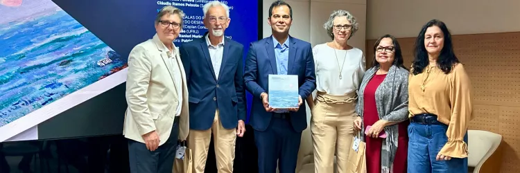 Lançamento do livro Planejamento e Desenvolvimento