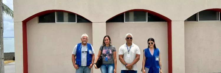 Pesquisa no Terminal Marítimo de Vera Cruz