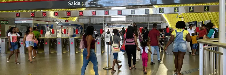 Serviço de transportes, Metrô de Salvador