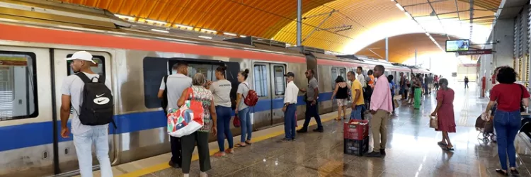 Movimentação econômica de Salvador: metrô 