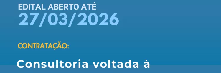 Edital PNUD aberto até 27 de março