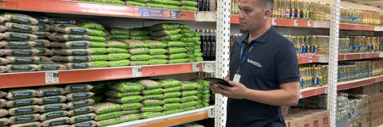 Pesquisa de preços - Cesta Básica