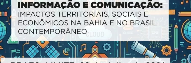 Edital aberto BA&D ETIC