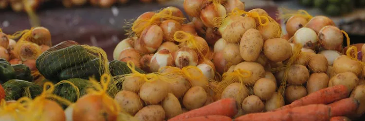 Cesta Básica de Salvador: alimentos na feira