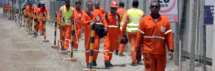 Trabalhadores da Construção
