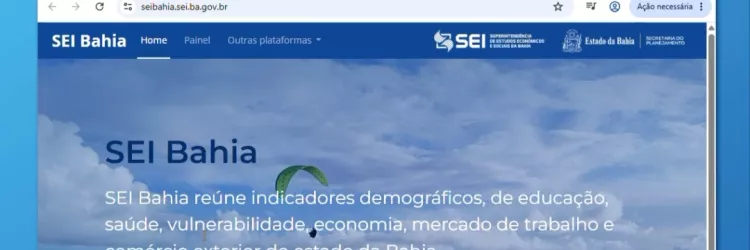 Lançamento Plataforma SEI Bahia