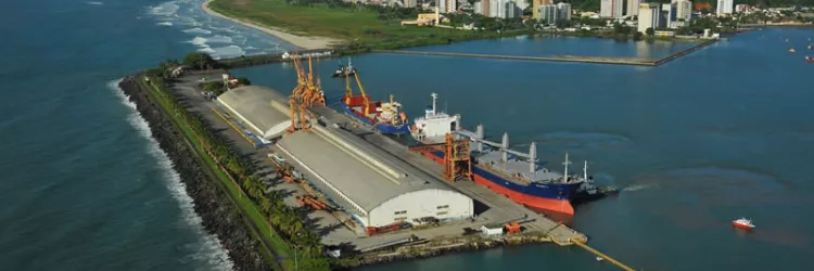 Porto de Ilhéus - PIB primeiro trimestre de 2026