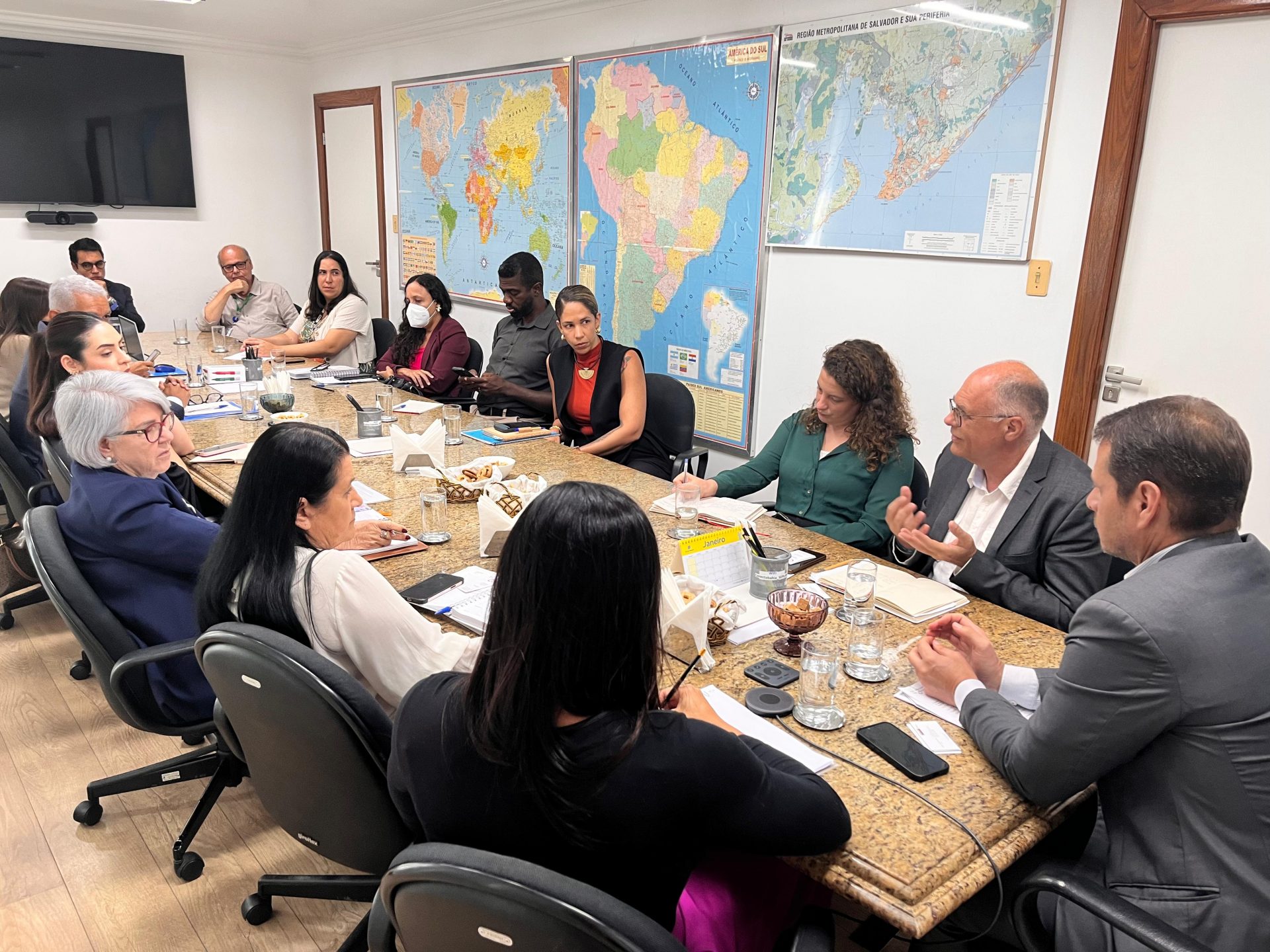 Bahia e França discutem Parcerias Estratégicas em Infraestrutura, Saúde e Meio Ambiente