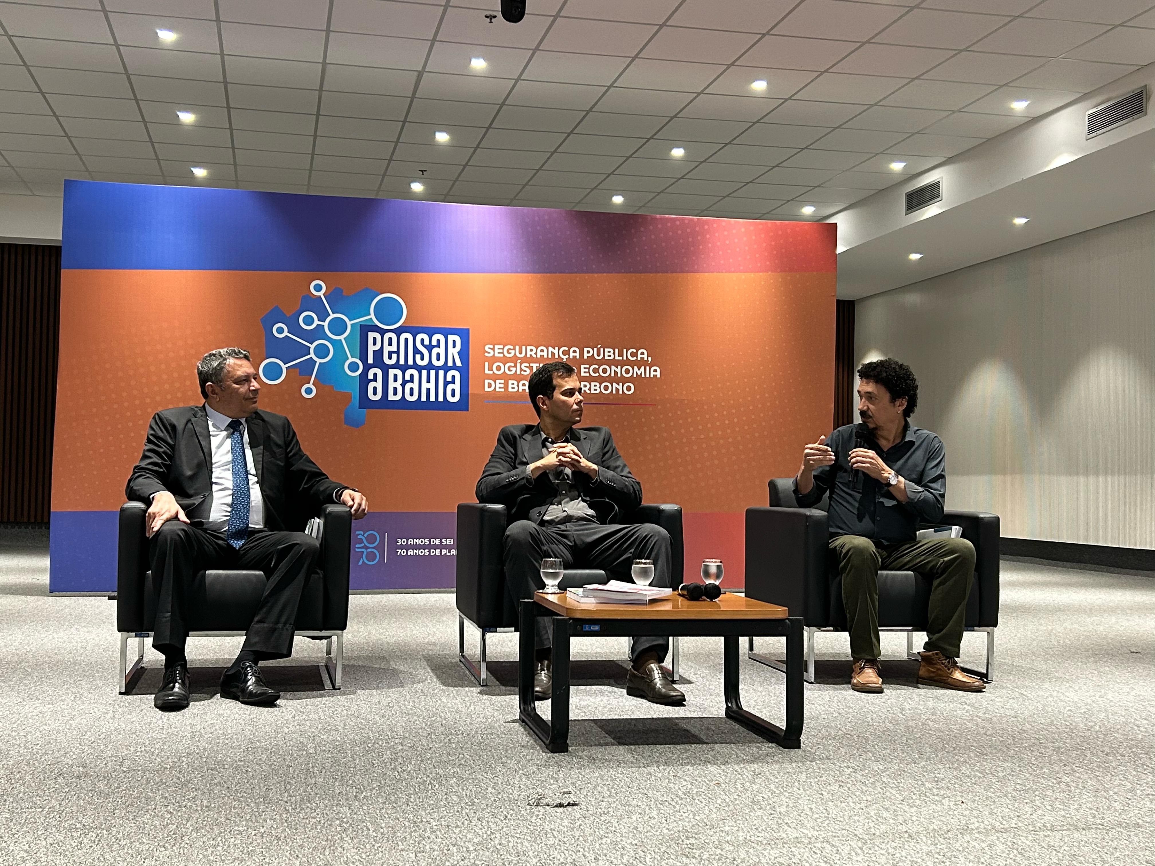 SEI lançou publicações sobre segurança pública, logística e economia de baixo carbono