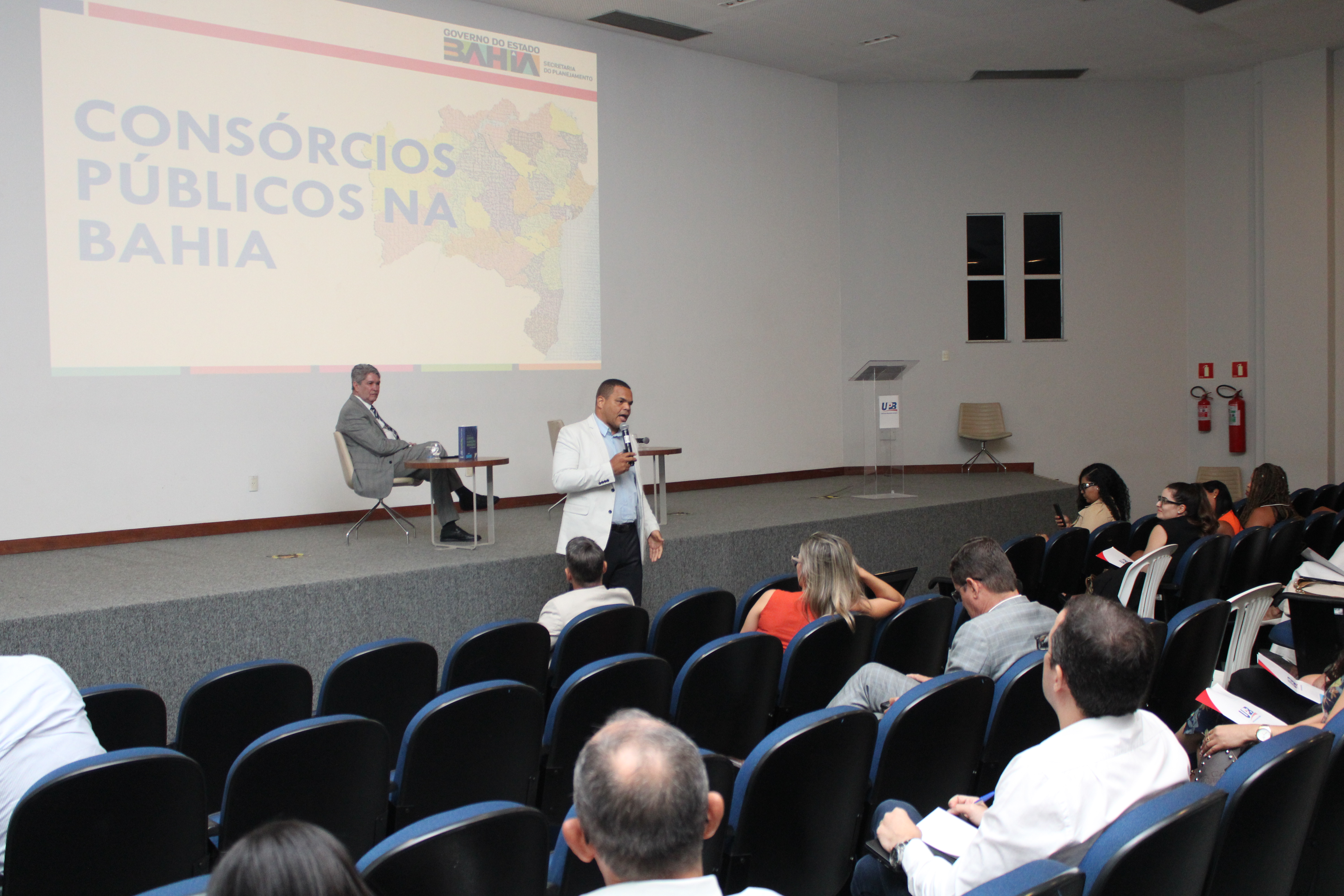 Coordenador Executivo de Planejamento Territorial da Seplan, Thiago Xavier, fala sobre consórcios públicos.