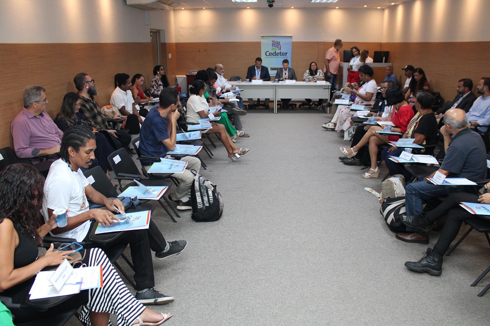 Primeira Reunião do Cedeter em 2025