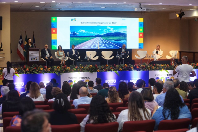 Bahia sedia encontro para criação da Estratégia Brasil 2025-2050