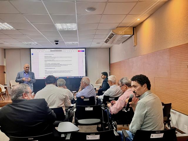 A primeira reunião aconteceu nesta terça-feira (29), no auditório da Secretaria Estadual do Planejamento (Seplan)