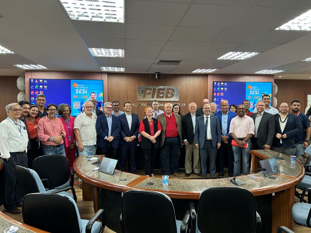 A iniciativa, realizada com o apoio da Federação das Indústrias do Estado da Bahia (Fieb), foi promovida pelo Conselho de Desenvolvimento Econômico e Social da Bahia (Codes-BA) com participação do Conselho de Desenvolvimento Econômico Social Sustentável da Presidência da República (CDESS) e o Ministério do Desenvolvimento, Indústria, Comércio e Serviços (MDIC)