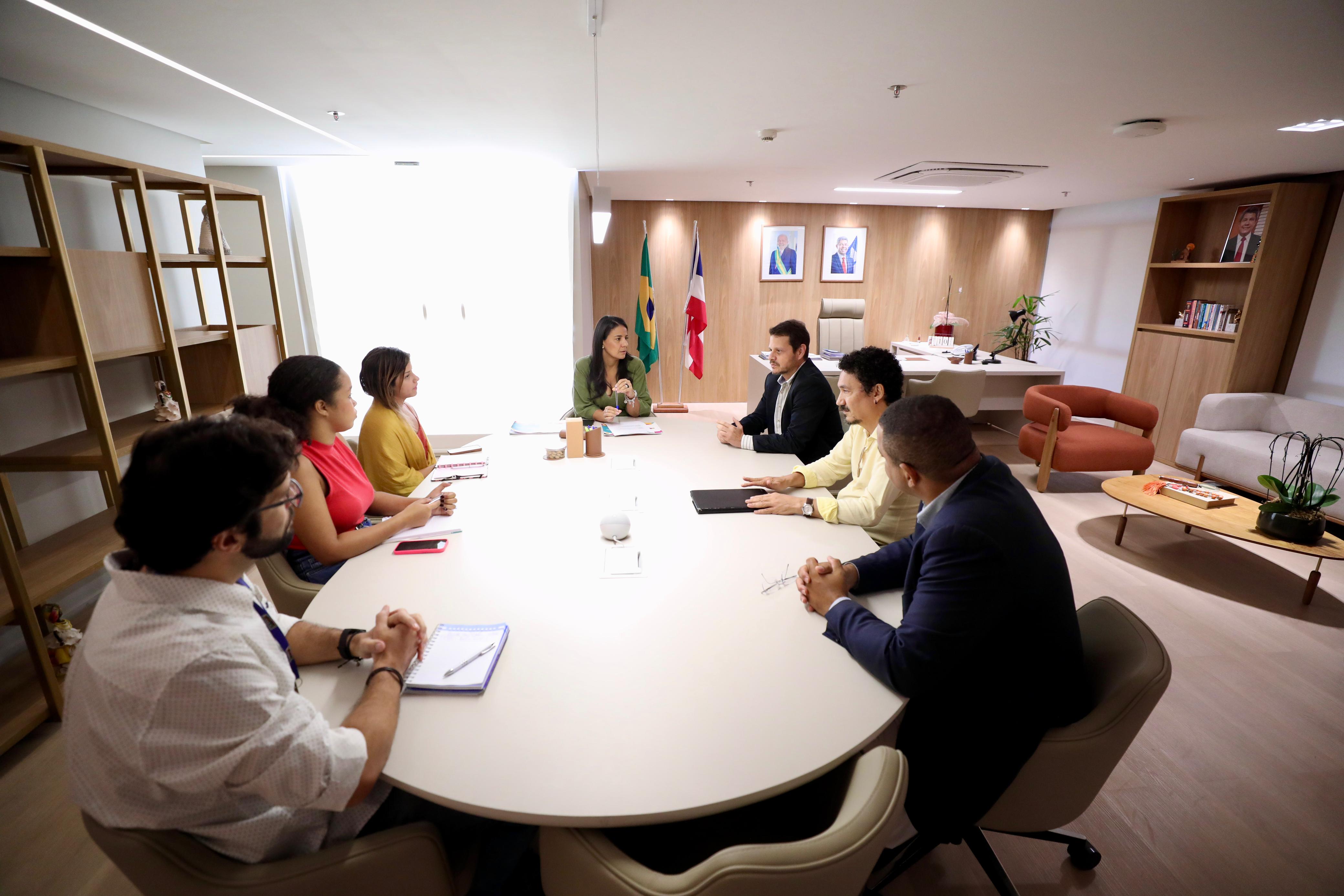 Secretarias da Educação e de Planejamento discutem Plano de Desenvolvimento Integrado 2050