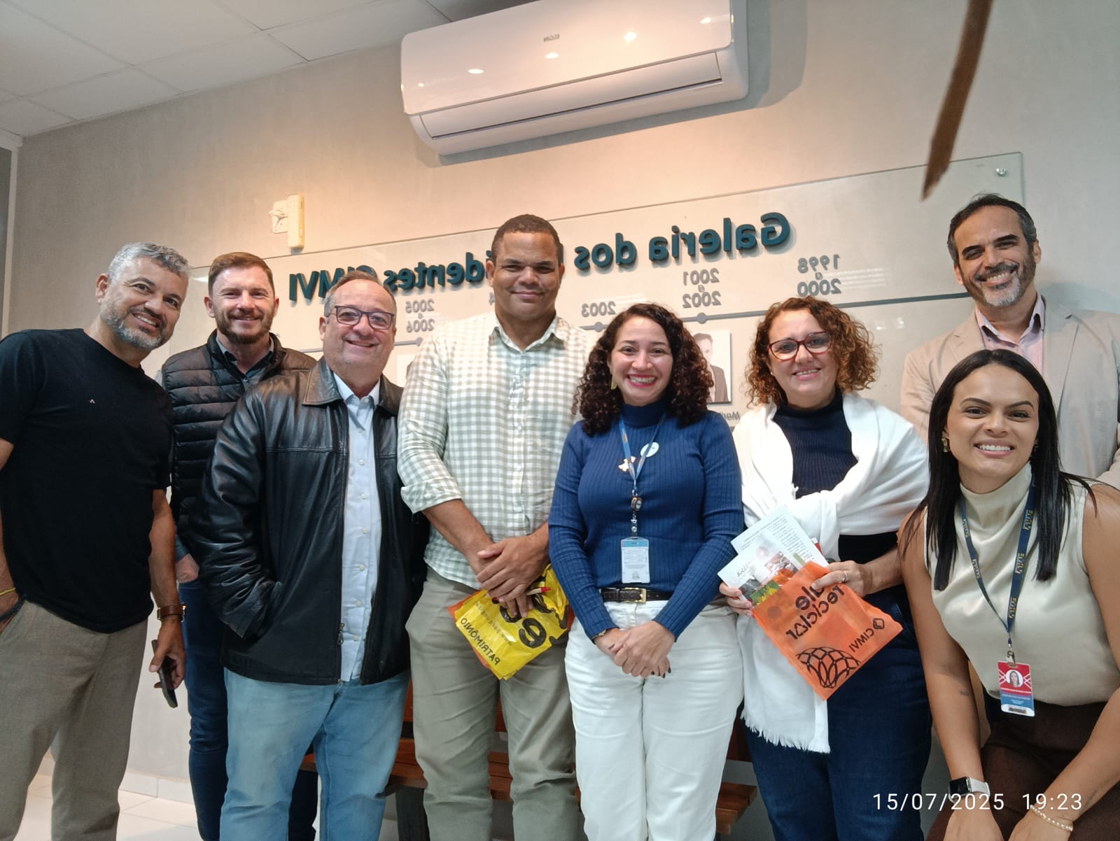 Comitiva da Bahia realiza visita técnica ao Consórcio Interfederativo Santa Catarina 