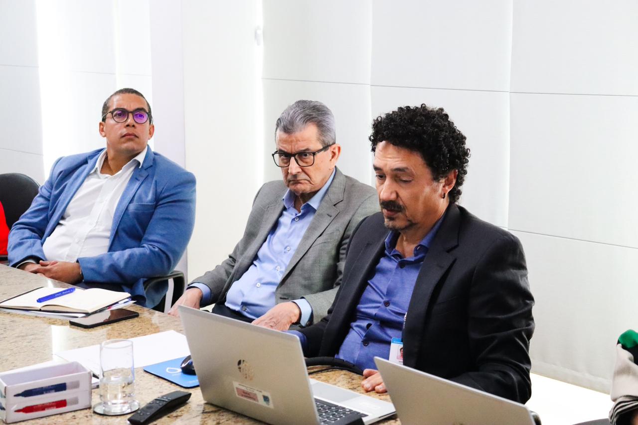 Reunião de implantação do Núcleo Estratégico do PDI Bahia 2050