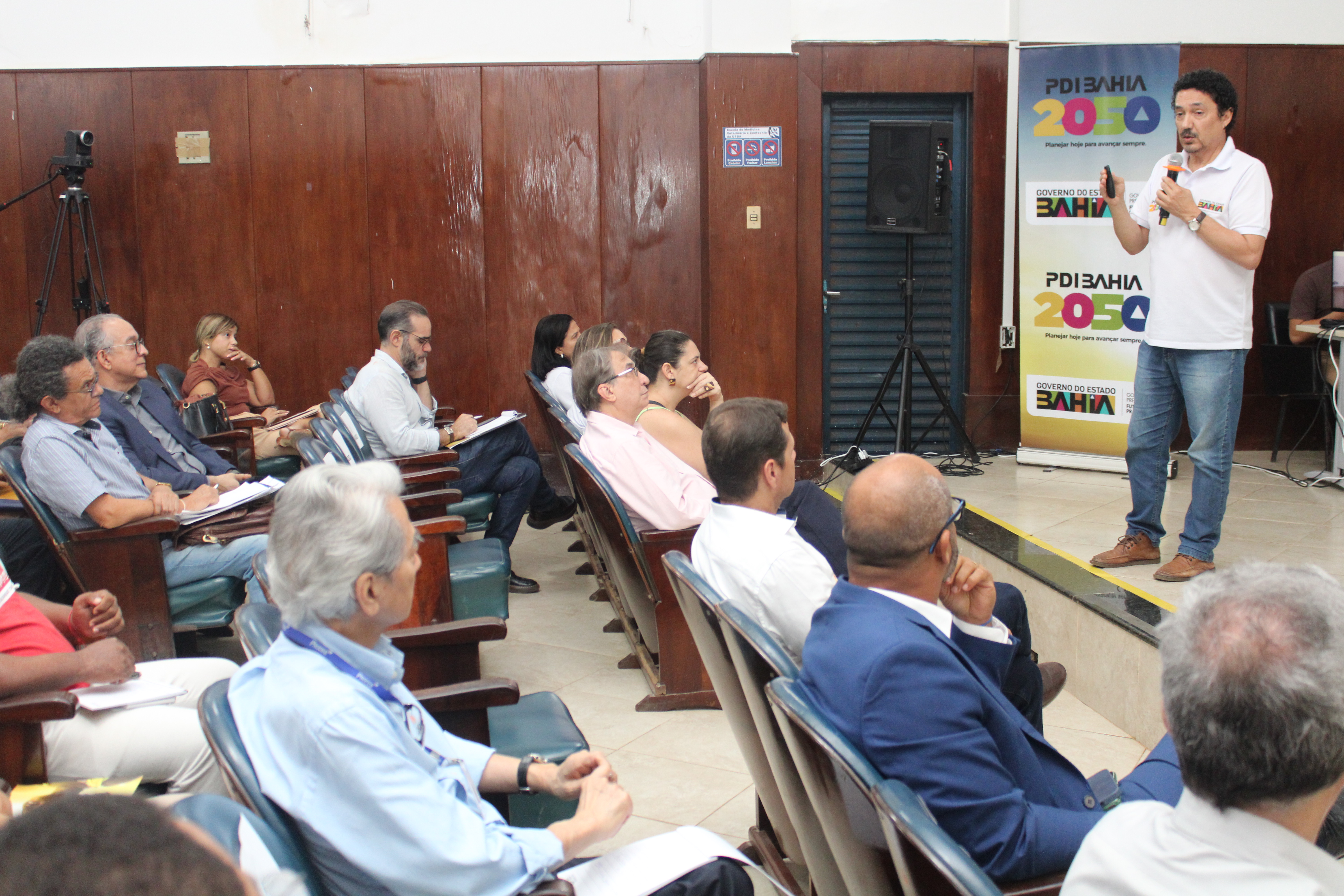 Em Salvador, Governo do Estado finaliza ciclo de seminários para atualização do PDI Bahia 2050