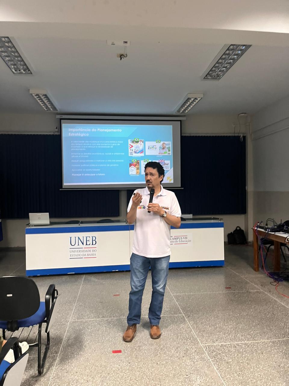 Senhor do Bonfim reúne representantes de quatro Territórios de Identidade  em nova etapa PDI Bahia 2050