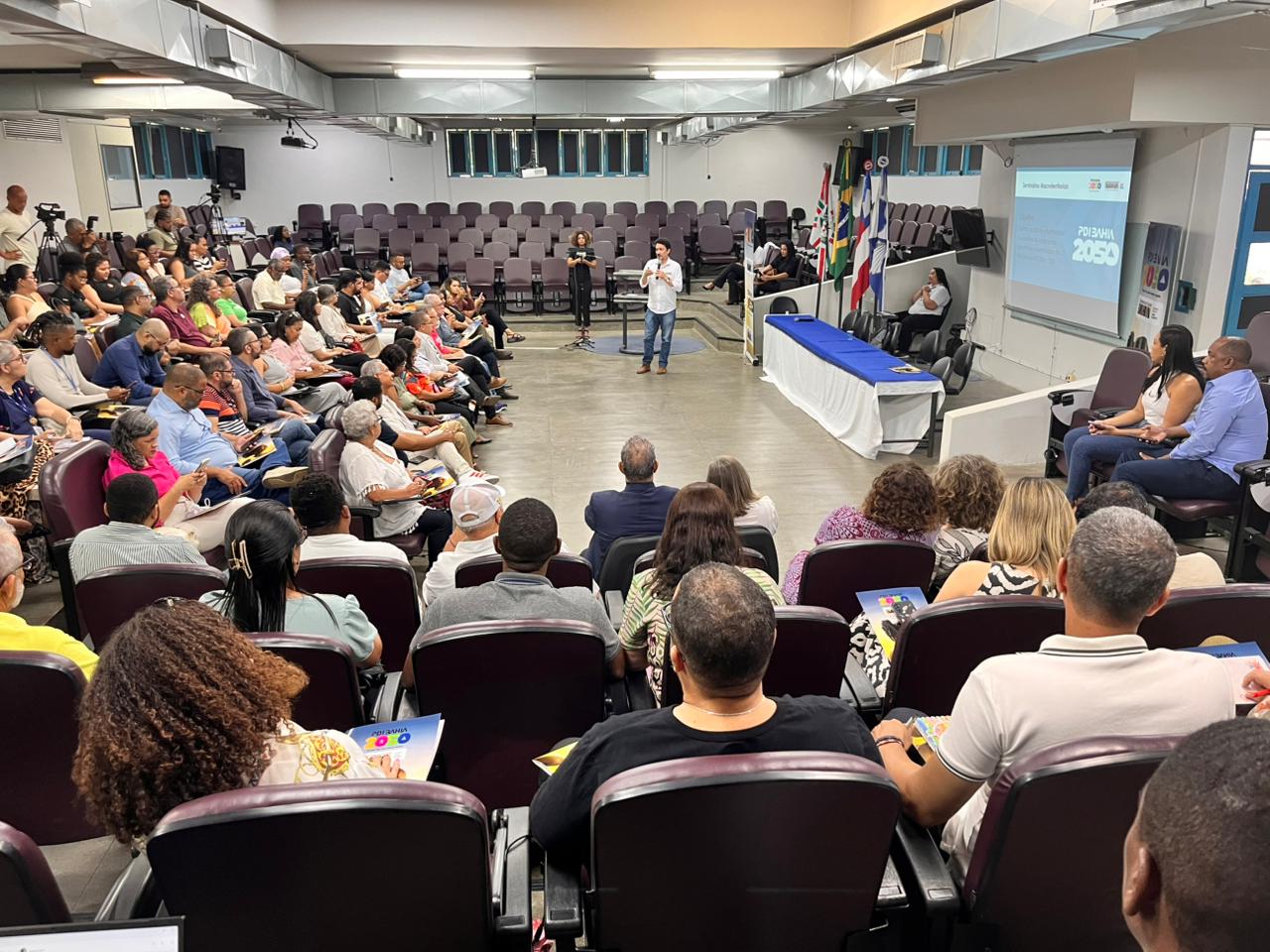 Feira de Santana recebe segundo Seminário Macroterritorial do PDI Bahia 2050