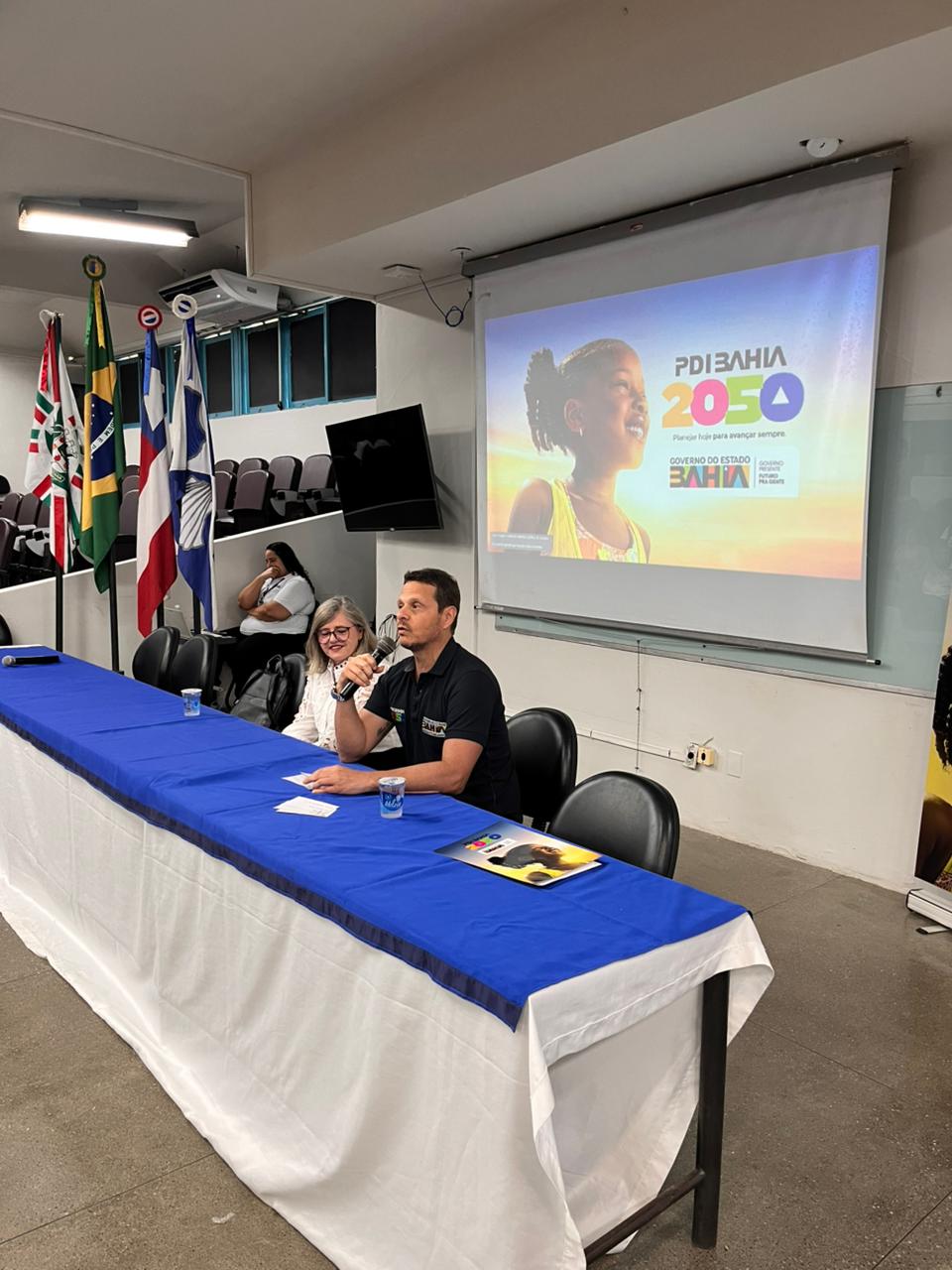 Feira de Santana recebe segundo Seminário Macroterritorial do PDI Bahia 2050