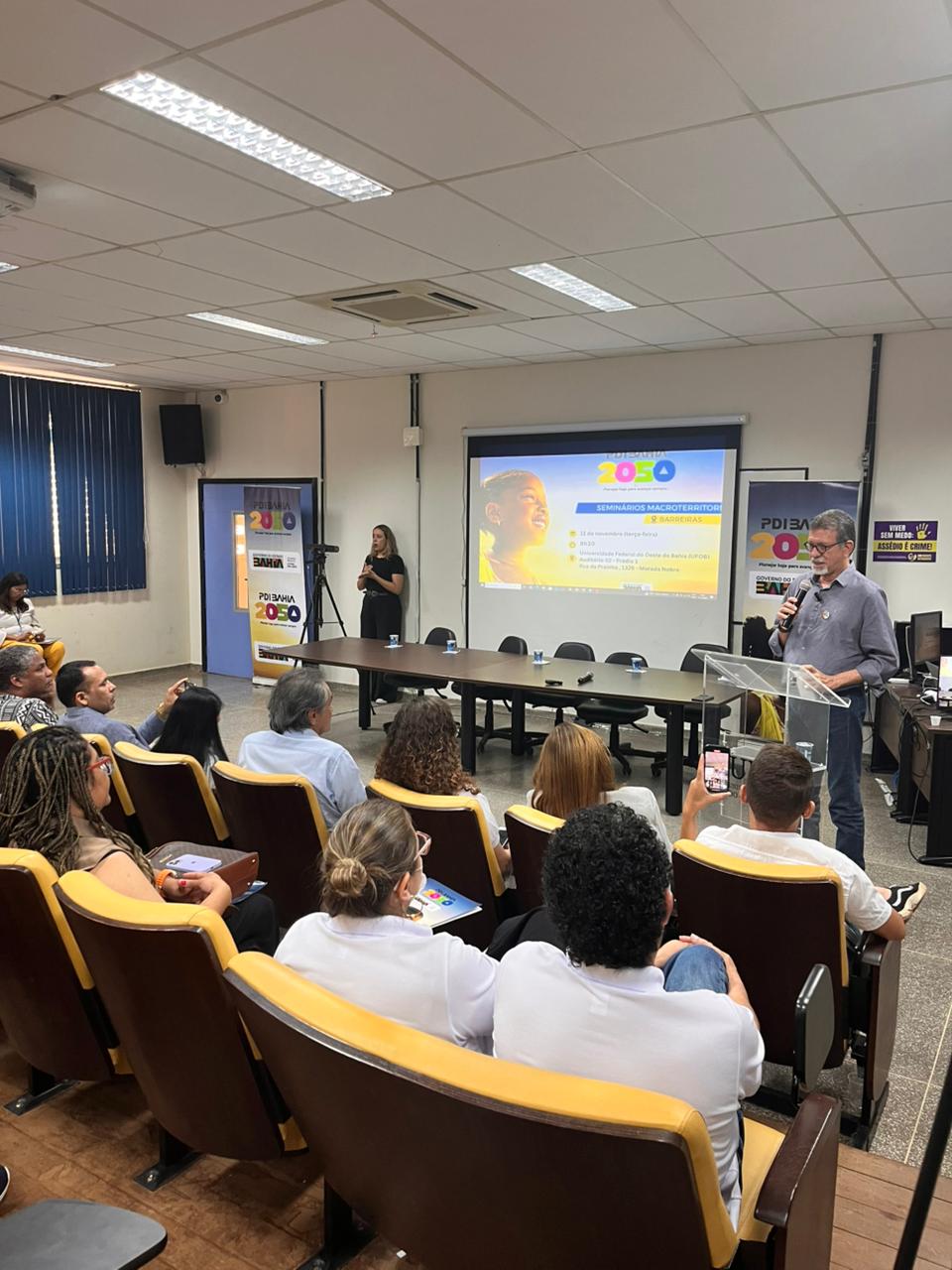 Seminário Macroterritorial do PDI Bahia 2050 discute o futuro do desenvolvimento do estado em Barreiras