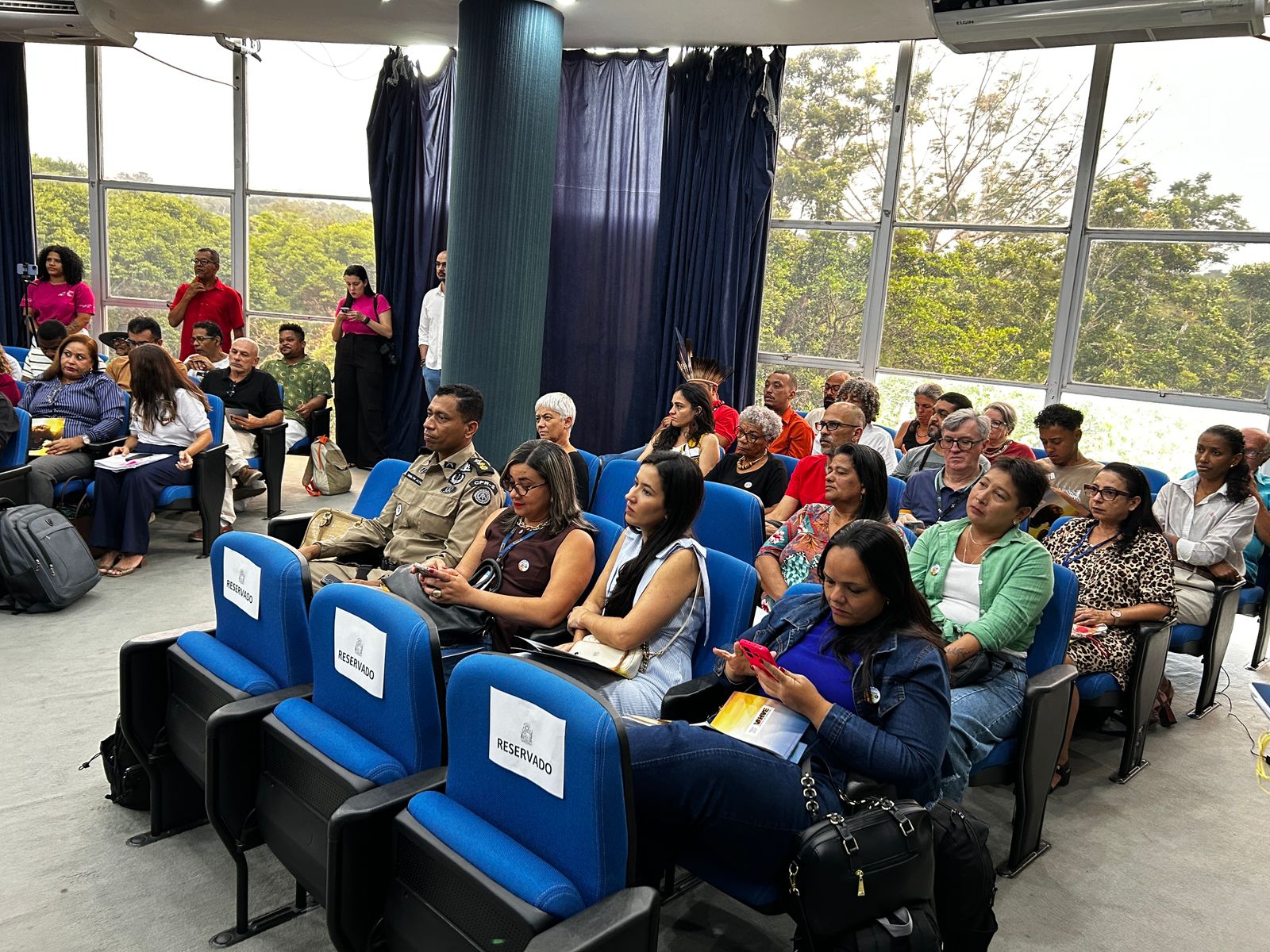 Governo da Bahia fortalece participação territorial na construção do PDI 2050, em seminário na Uesc