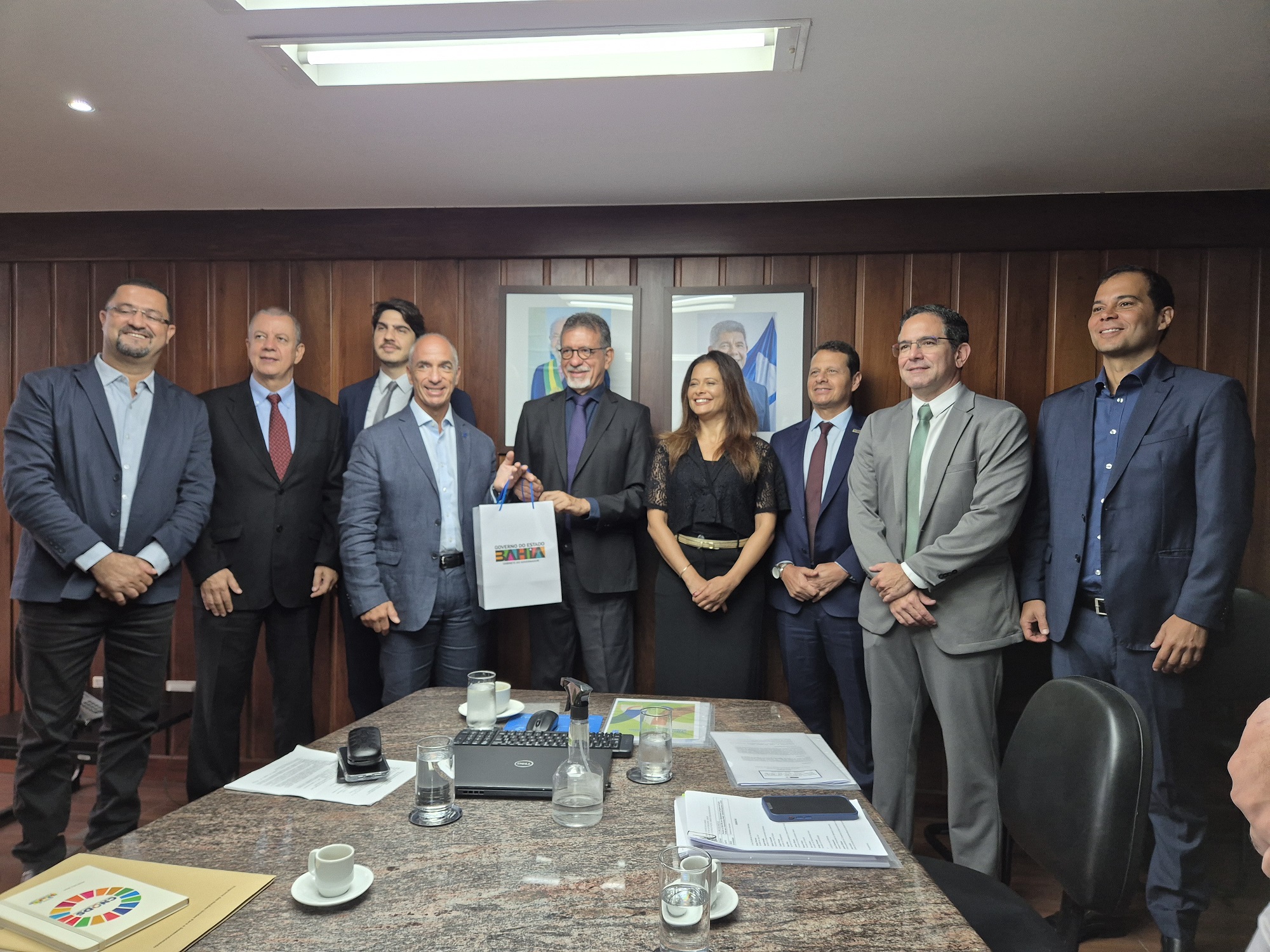 Reunião Governo da Bahia e PNUD